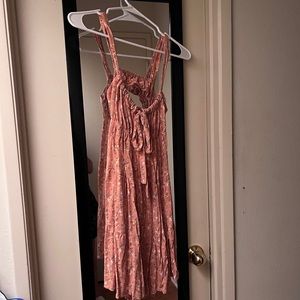 Emory Park Peach Floral Dress